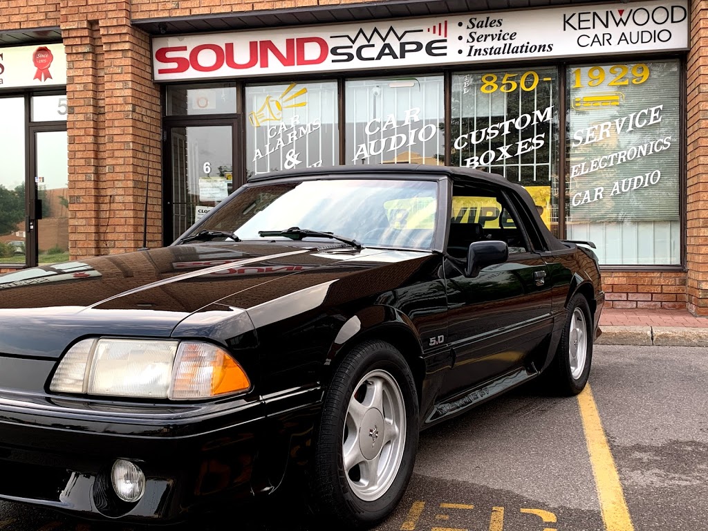 Soundscape Electronics Inc | 80 Carlauren Rd #6, Woodbridge, ON L4L 7Z5, Canada | Phone: (905) 850-1929