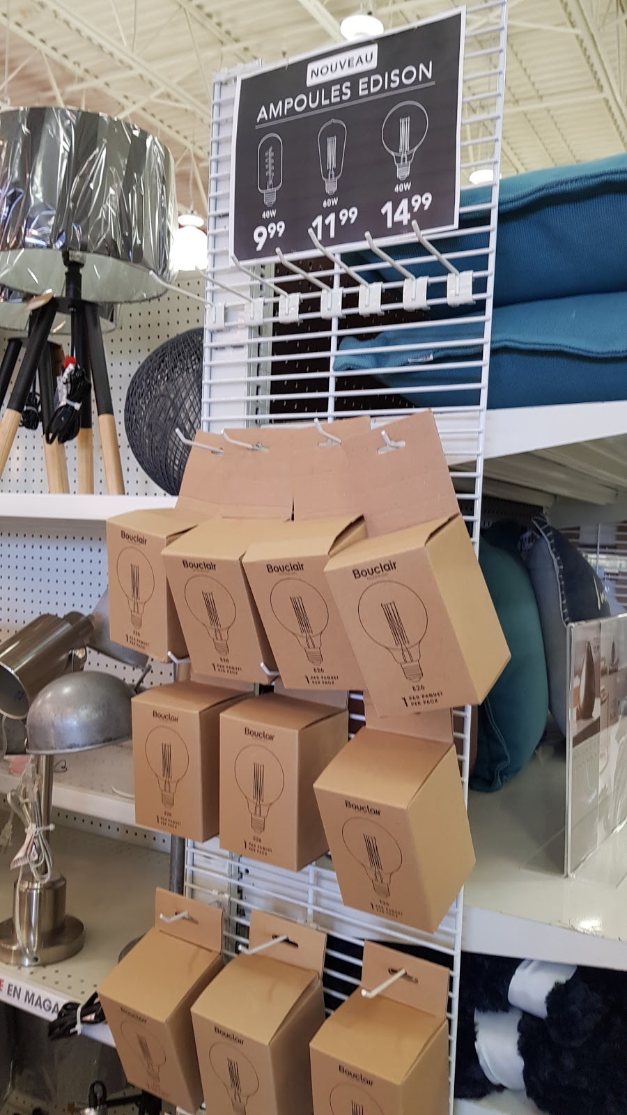 Bouclair Maison | 603 Rue des Migrateurs, Terrebonne, QC J6V 0A8, Canada | Phone: (450) 654-9367