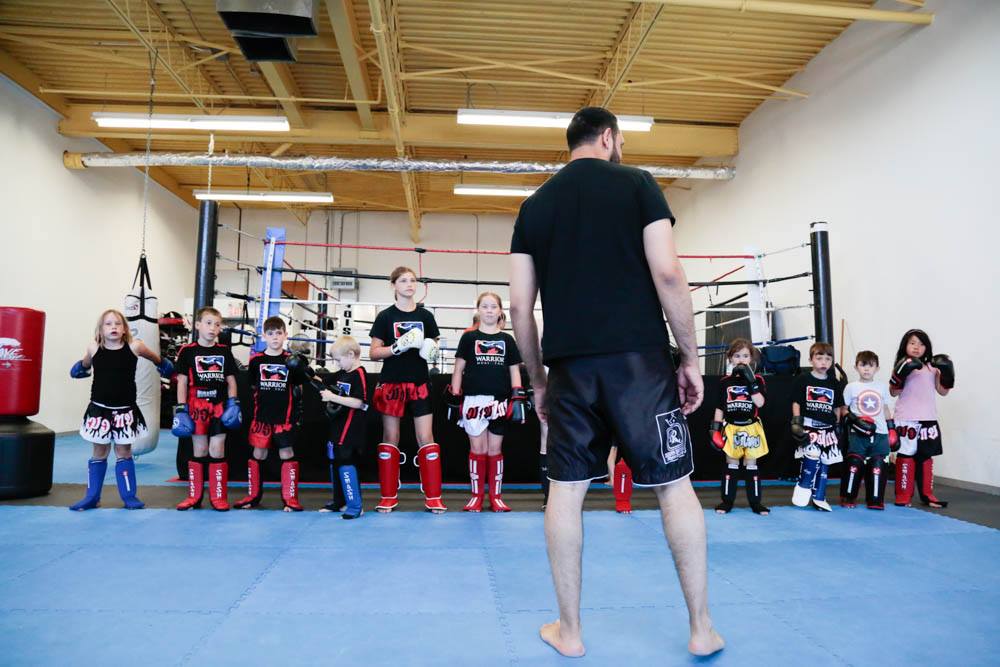 Warrior Muay Thai | 68 Railside Rd b, North York, ON M3A 3P8, Canada | Phone: (647) 295-6143
