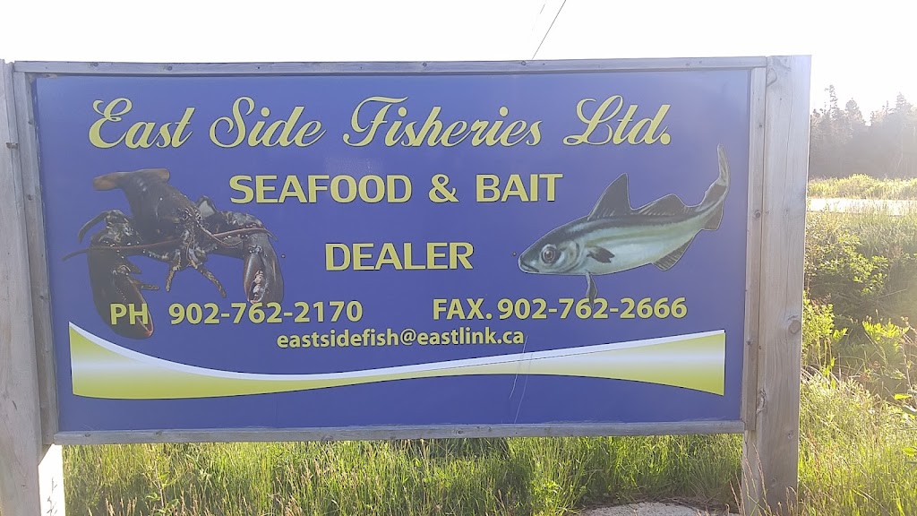 East Side Fisheries Ltd | NS-335, Lower East Pubnico, NS B0W 2A0, Canada | Phone: (902) 762-2170