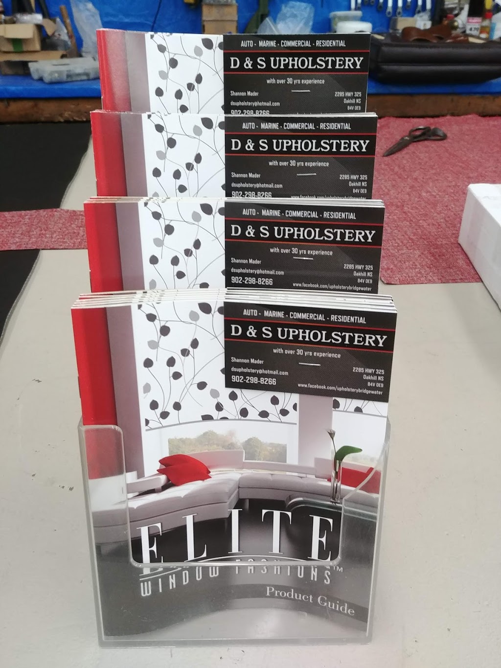 D & S Upholstery | 2285 NS-325, Oak Hill, NS B4V 0E9, Canada | Phone: (902) 298-8266