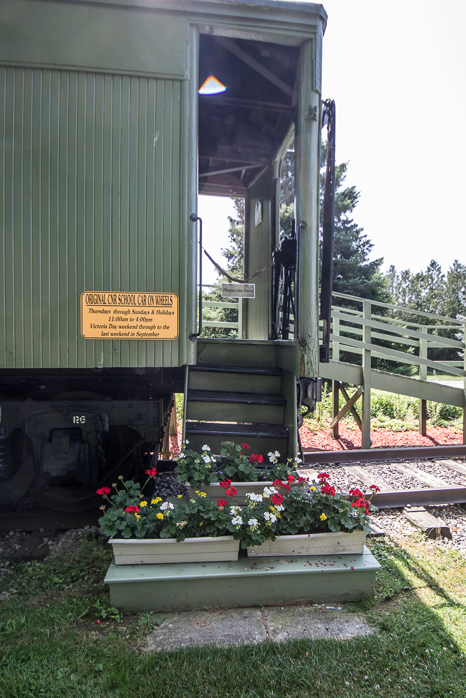 CNR School on Wheels Museum | 76 Victoria Terrace, Clinton, ON N0M 1L0, Canada | Phone: (519) 482-3997