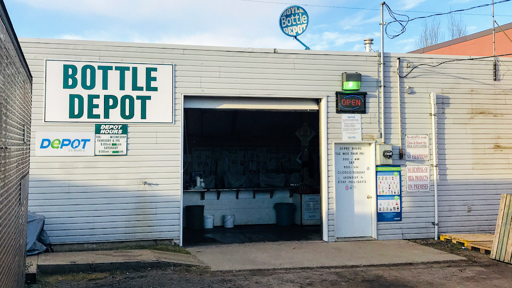 Boyle Bottle Depot | 5111 3 St, Boyle, AB T0A 0M0, Canada | Phone: (780) 689-3637