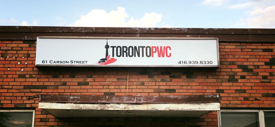 TorontoPWC Seadoo Storage | 61 Carson St, Etobicoke, ON M8W 3S1, Canada | Phone: (416) 939-8330
