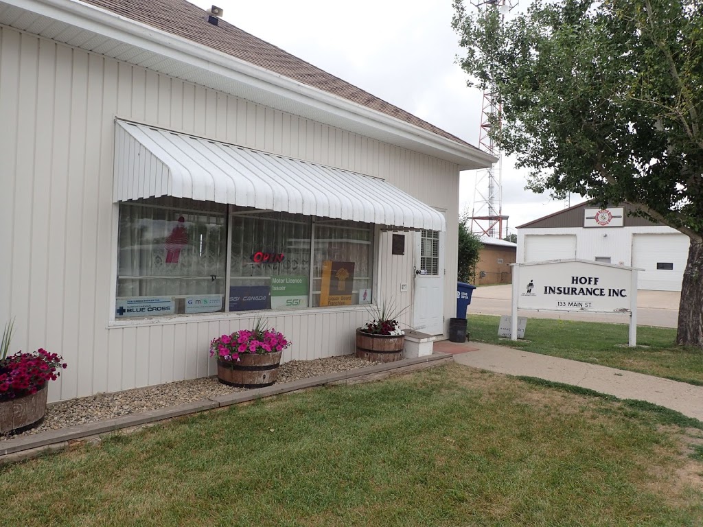 Hoff Insurance | 133 Main St, Rouleau, SK S0G 4H0, Canada | Phone: (306) 776-2511
