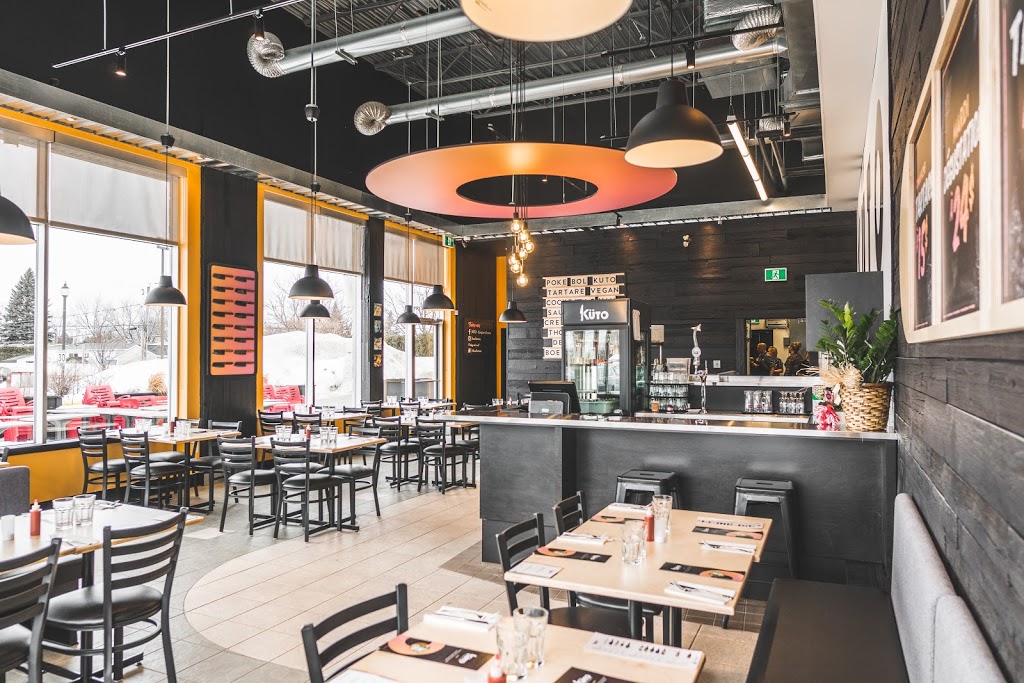 Küto - Comptoir à Tartares Saint-Catherine | 5248 QC-132, Sainte-Catherine, QC J5C 1L8, Canada | Phone: (450) 800-4533