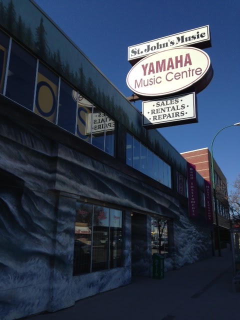 St Johns Music | 1330 Portage Ave, Winnipeg, MB R3G 0V6, Canada | Phone: (204) 783-8899