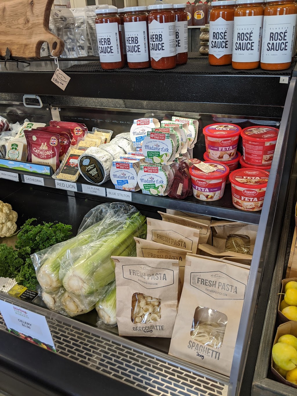 Stirlings Farm Market | 10328 Evangeline Trail, Wolfville, NS B4P 2R2, Canada | Phone: (902) 542-2789