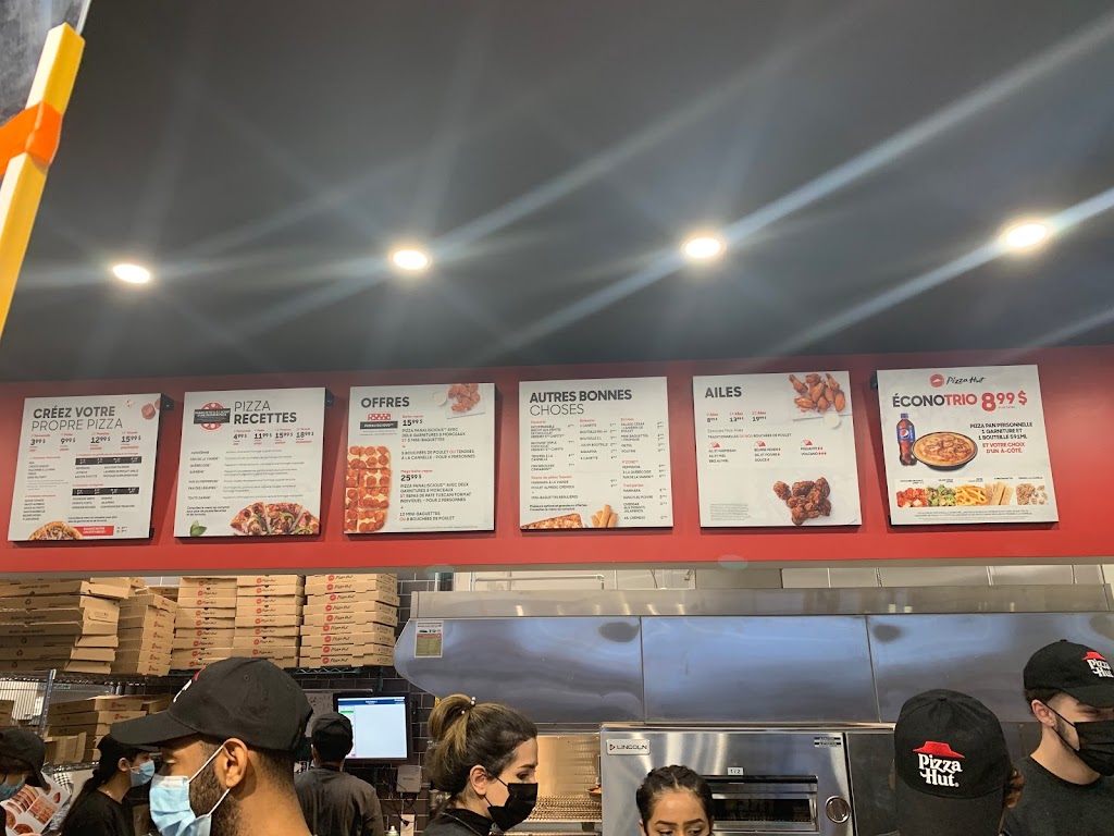 Pizza Hut | 63 Blvd. Samson, Laval, QC H7X 3E6, Canada | Phone: (450) 689-4000