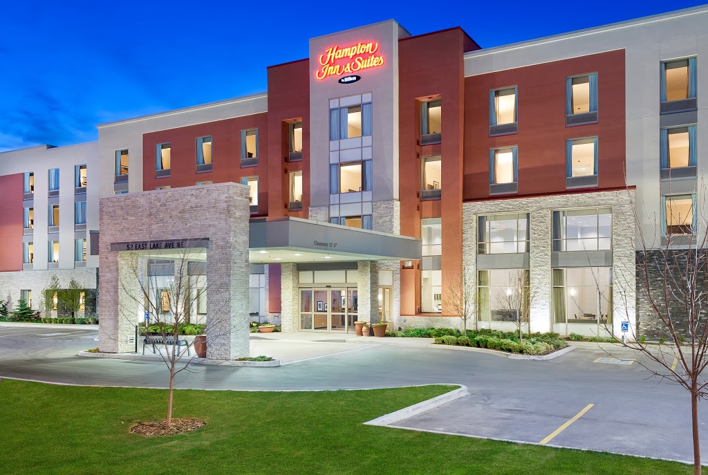 Hampton Inn & Suites by Hilton Airdrie | 52 East Lake Ave NE, Airdrie, AB T4A 2G8, Canada | Phone: (403) 980-4477