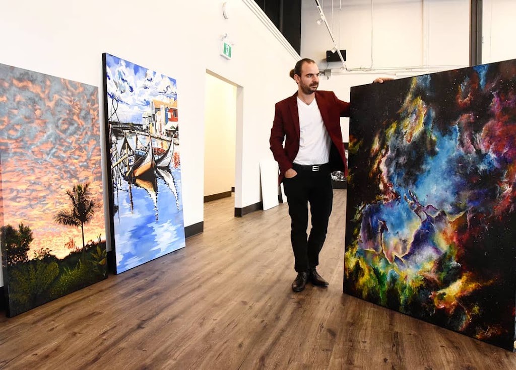 Art by Stefano Bove | 121 Andes Crescent, Woodbridge, ON L4H 3H6, Canada | Phone: (416) 835-5590