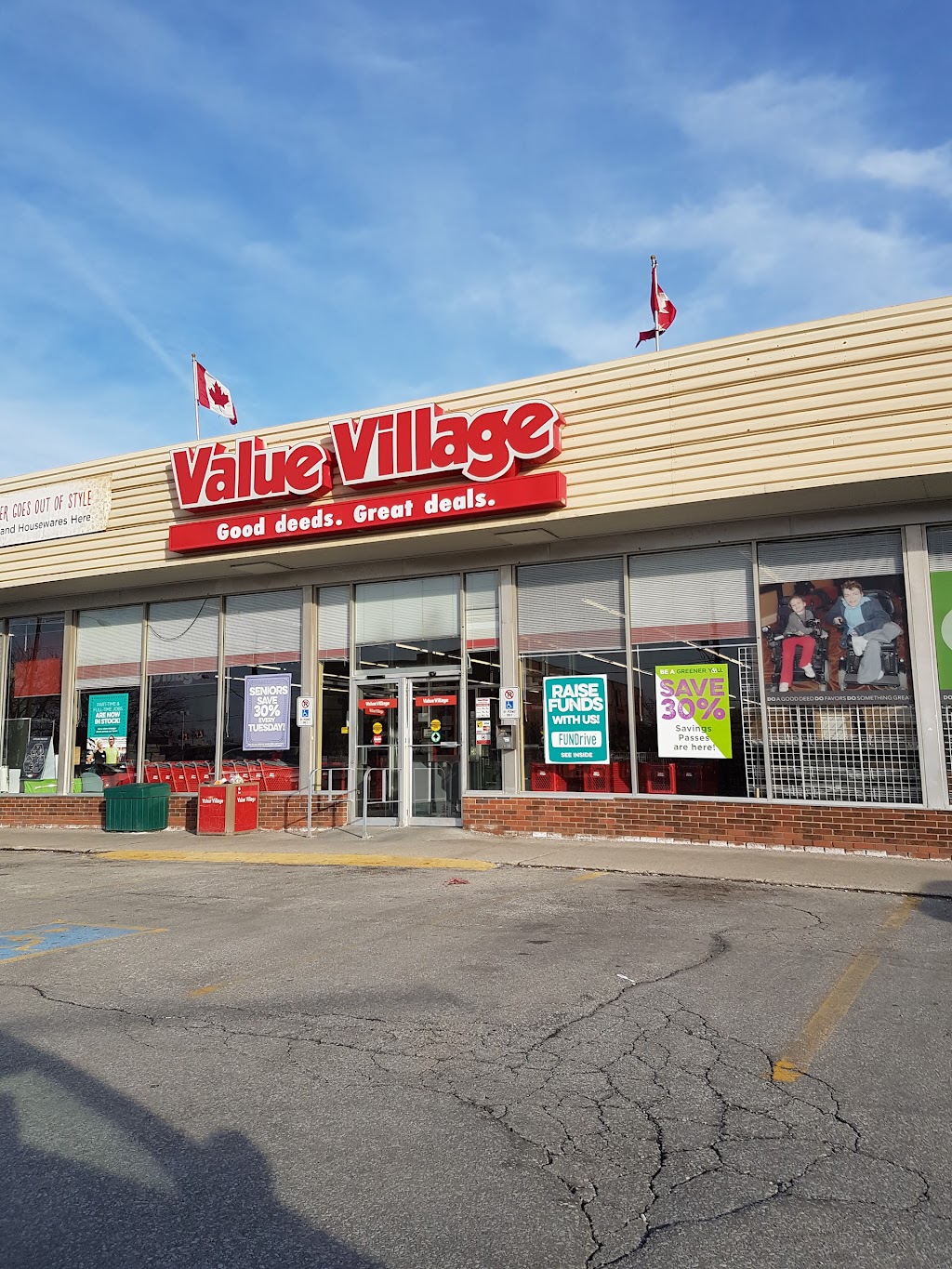 Value Village | 2340 Fairview St, Burlington, ON L7R 2E3, Canada | Phone: (905) 631-6990