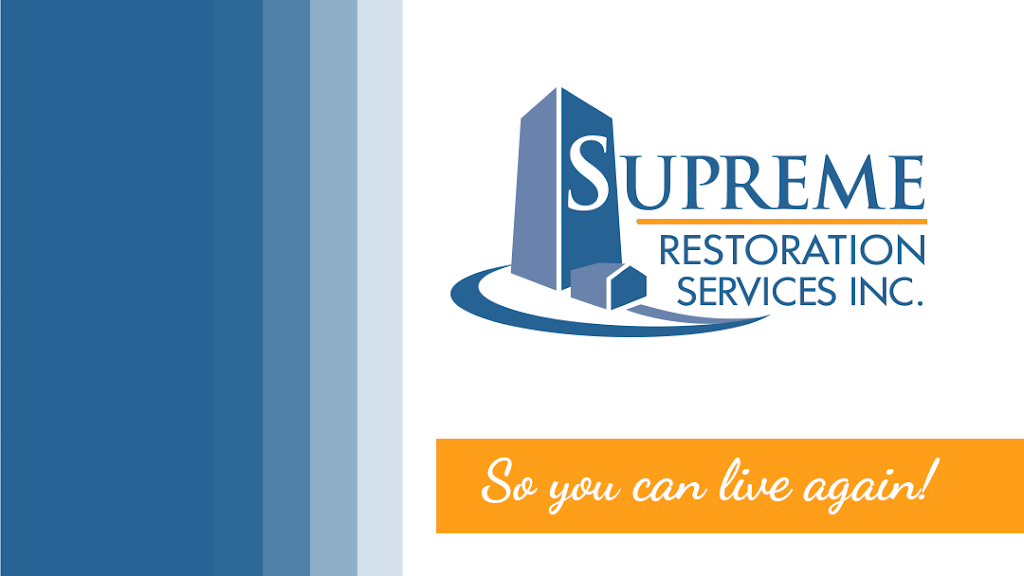 Supreme Restoration Services Inc. | 3203 Walker Rd, Windsor, ON N8W 3R7, Canada | Phone: (877) 987-7363