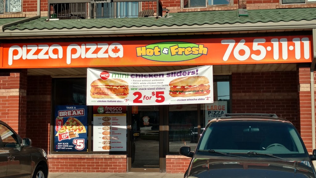 Pizza Pizza - 345 Argyle St S, Caledonia, ON N3W 1L8, Canada