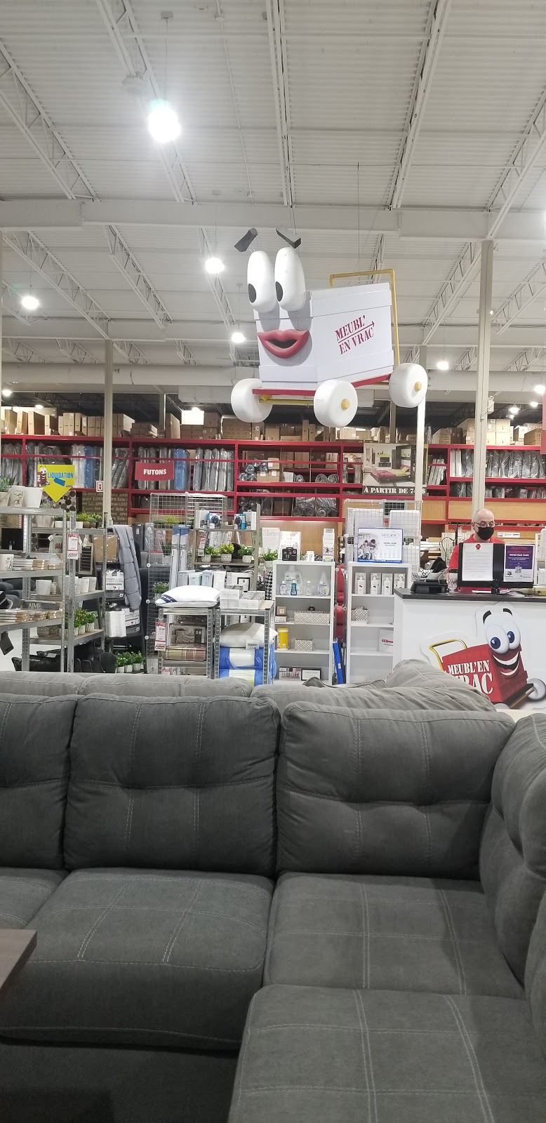 Meuble en Vrac | 3805 Rue Bellefeuille, Trois-Rivières, QC G9A 5Z6, Canada | Phone: (819) 693-4577