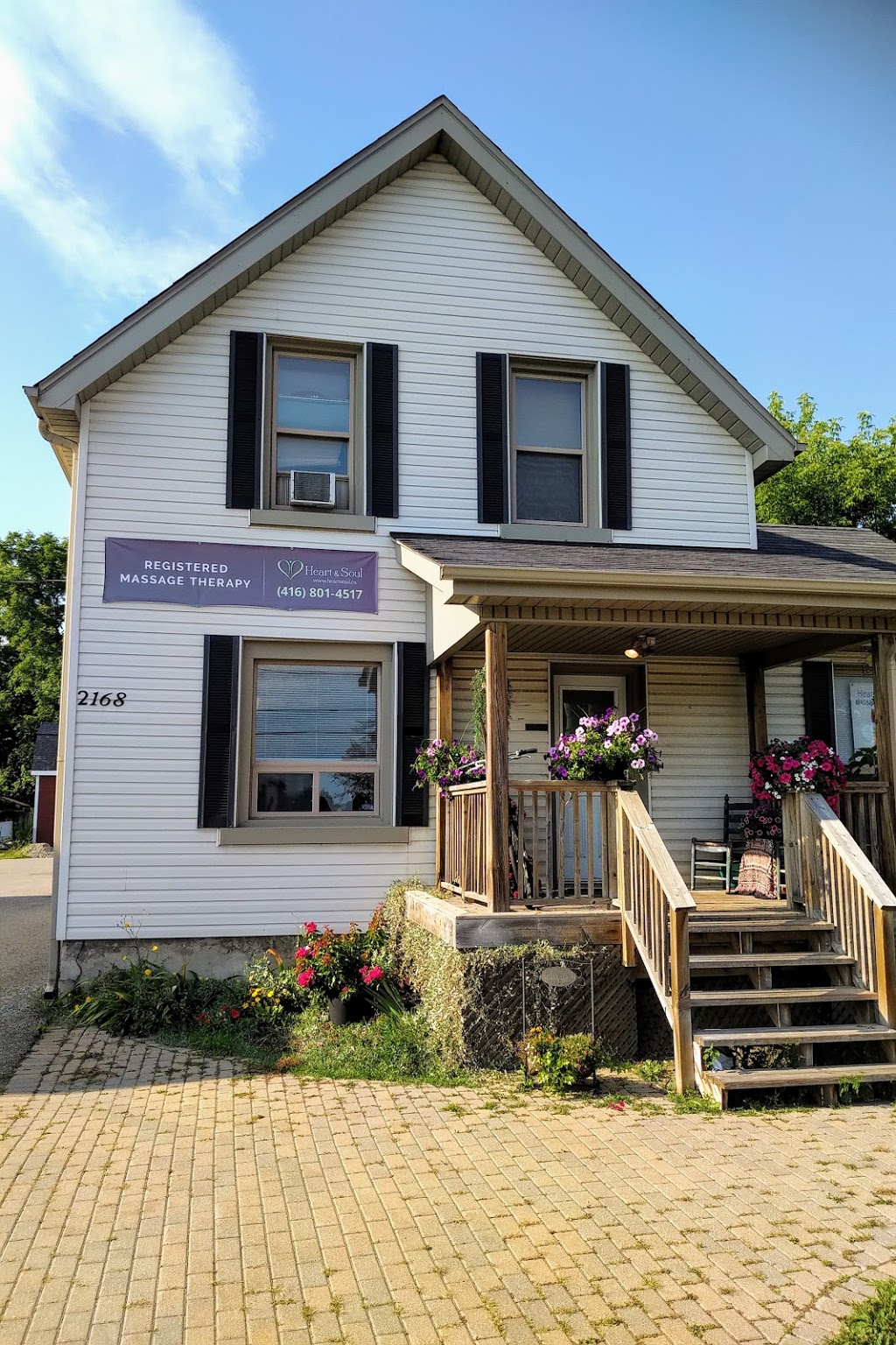 Heart & Soul Massage Therapy and Healing Arts Centre | 2168 Major MacKenzie Dr W, Vaughan, ON L6A 1R7, Canada | Phone: (416) 801-4517
