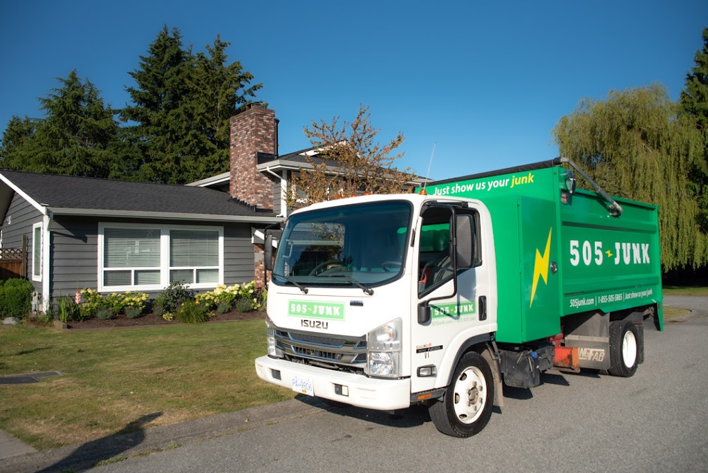 505-Junk Removal Vancouver | 1593 East Kent Ave N Second Floor, Vancouver, BC V5P 4Y7, Canada | Phone: (604) 505-5865