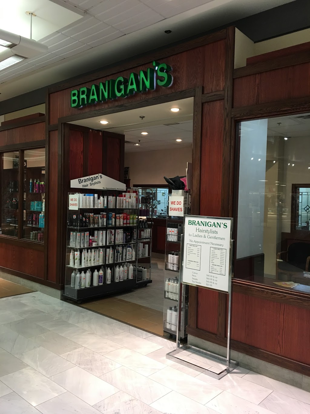 Branigans Hair Stylist | 4567 Lougheed Hwy, Burnaby, BC V5C 3Z6, Canada | Phone: (604) 298-6211