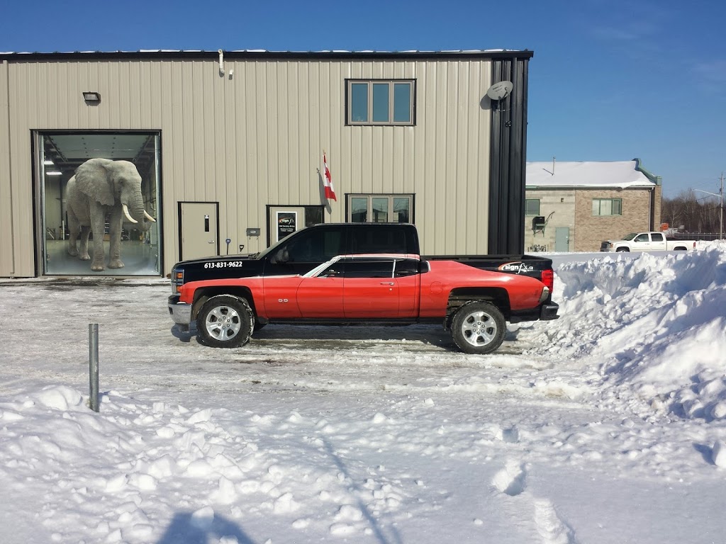Sign Fx Inc | 106 Tansley Dr, Carp, ON K0A 1L0, Canada | Phone: (613) 831-9622