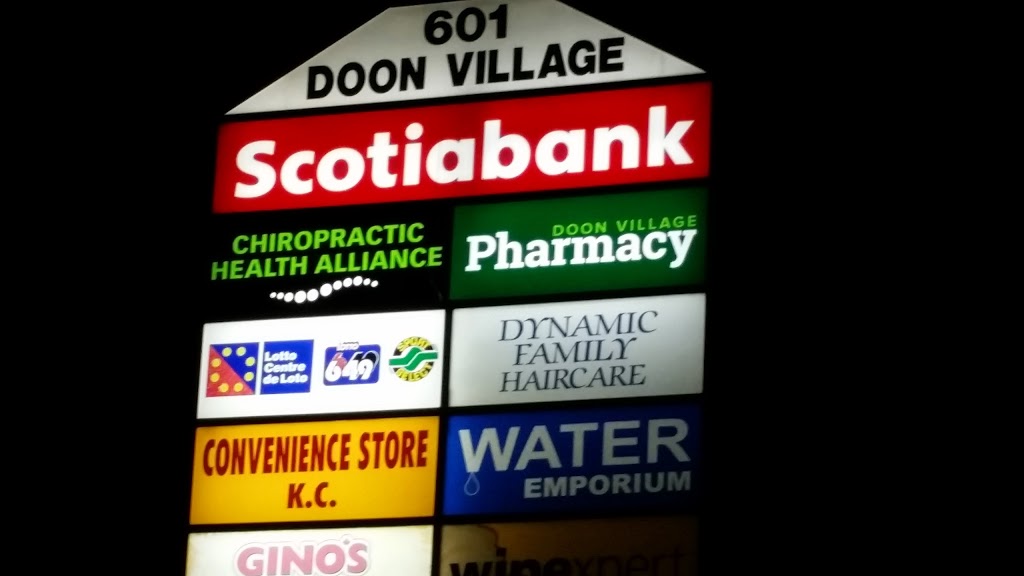 Doon Village Pharmacy | 601 Doon Village Rd #9, Kitchener, ON N2P 1T6, Canada | Phone: (519) 895-8989