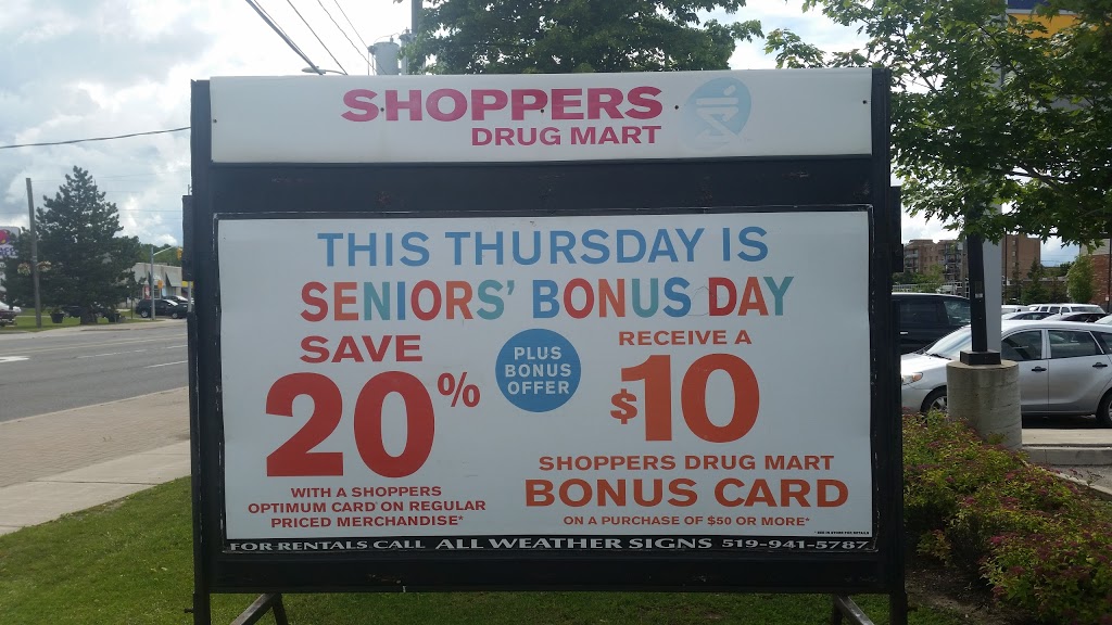 Shoppers Drug Mart | 25 Broadway Ave, Orangeville, ON L9W 1J6, Canada | Phone: (519) 941-2900