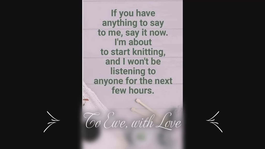 To Ewe, with Love | 310 Church St, Penetanguishene, ON L9M 1G5, Canada | Phone: (705) 427-3278