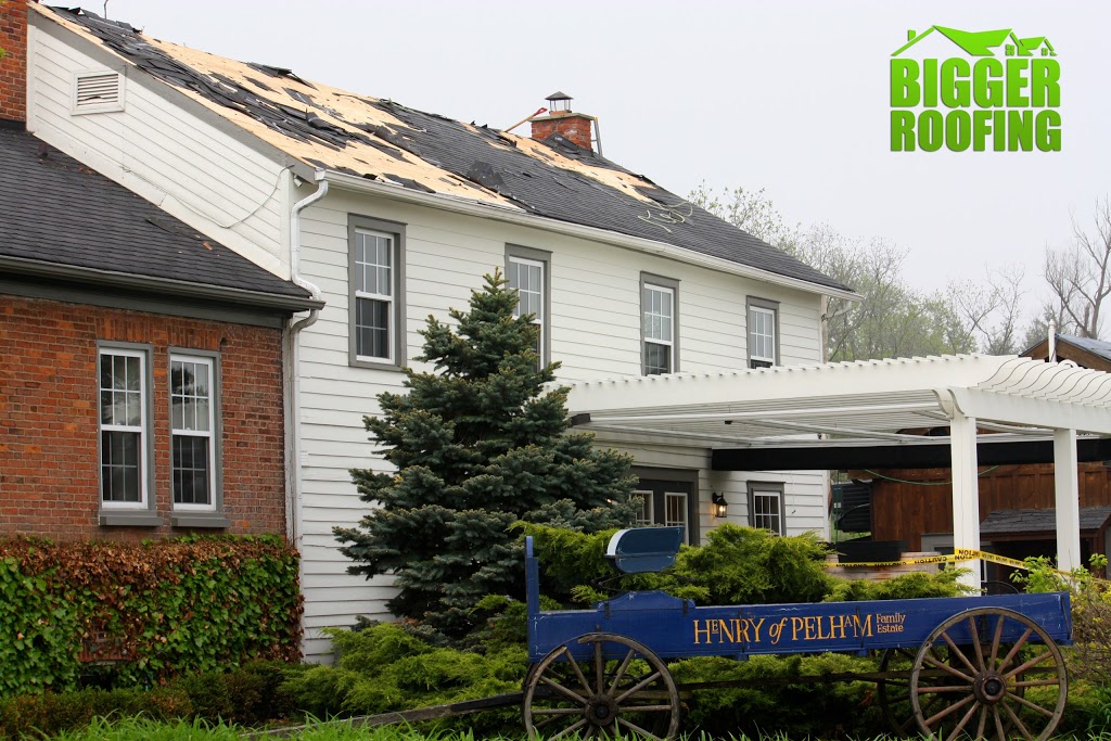 Bigger Roofing | 3622 Campden Rd, Campden, ON L0R 1G0, Canada | Phone: (289) 969-7867