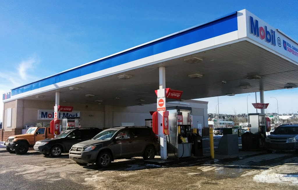 Mobil | 110 Country Village Rd NE, Calgary, AB T3K 5Z2, Canada | Phone: (403) 567-4232