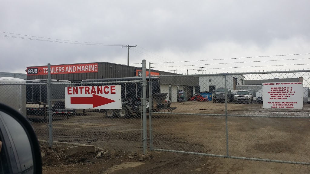 FFUN Trailers & Marine | 102 Apex St, Saskatoon, SK S7R 1C8, Canada | Phone: (306) 500-1665