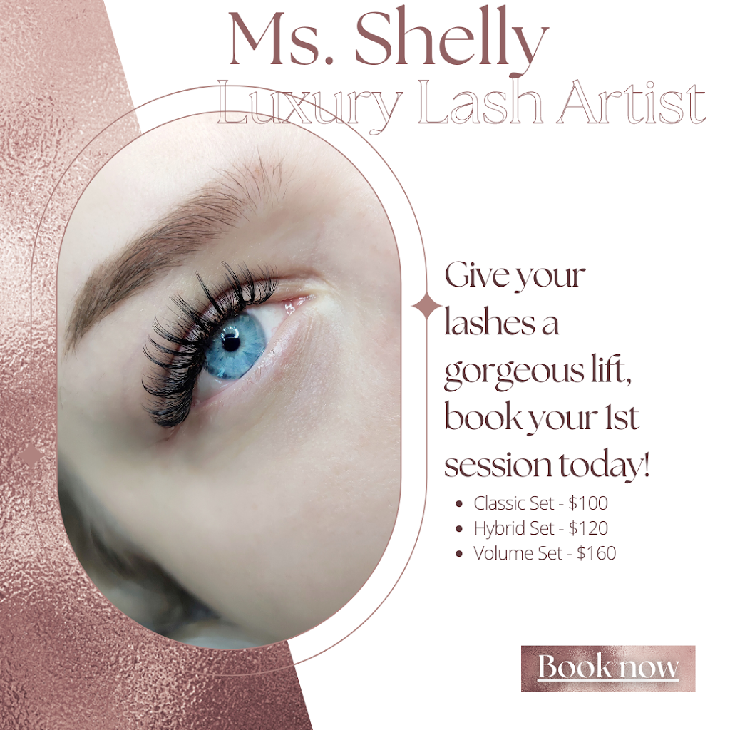 Ms. Shelly Luxury Eyelash Artist | 255 Keats Way, Waterloo, ON N2L 6N6, Canada | Phone: (905) 601-2852