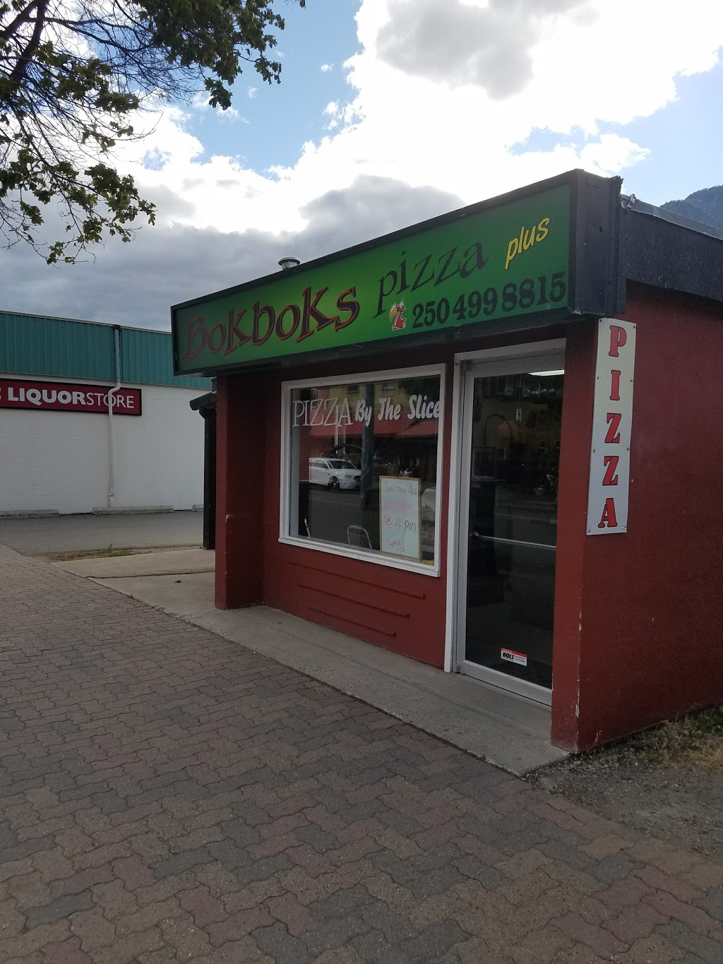 Bokboks Pizza | 607 7th Ave, Keremeos, BC V0X 1N0, Canada | Phone: (250) 499-8815