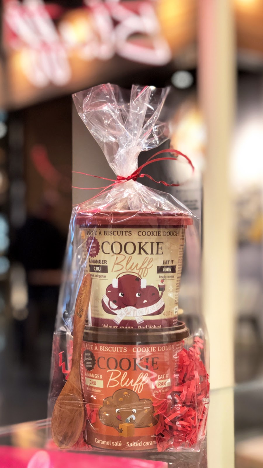 Cookie Bluff café | 5401 Boulevard des Galeries, Québec, QC G2K 1N4, Canada | Phone: (418) 624-8660