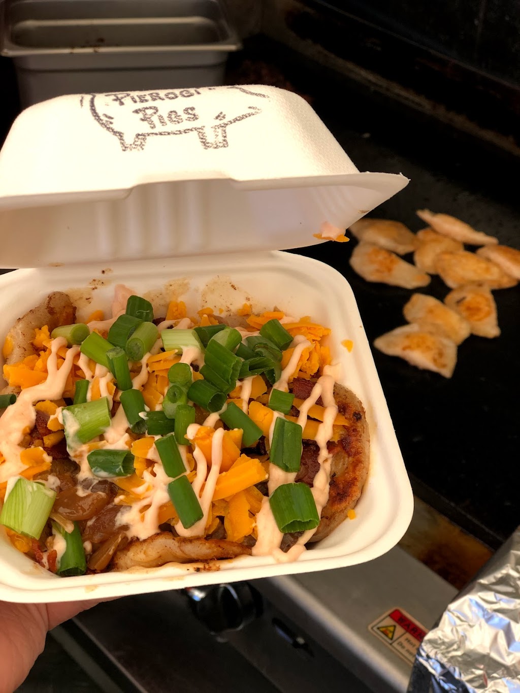 Pierogi Pigs | 171 Franklin St S, Kitchener, ON N2C 1R8, Canada | Phone: (226) 808-0162