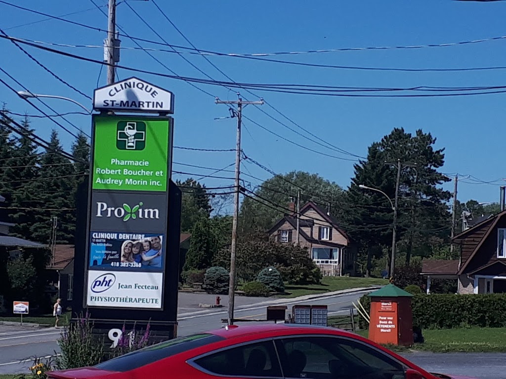 Clinique De Physiotherapie | 1 Avenue Sartigan, Saint-Martin, QC G0M 1B0, Canada | Phone: (418) 382-5570