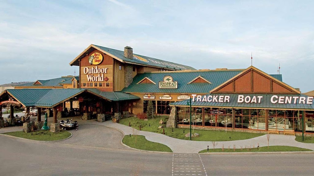 Bass Pro Shops | 112-261055 Crossiron Blvd, Rocky View No. 44, AB T4A 0G3, Canada | Phone: (403) 592-3900