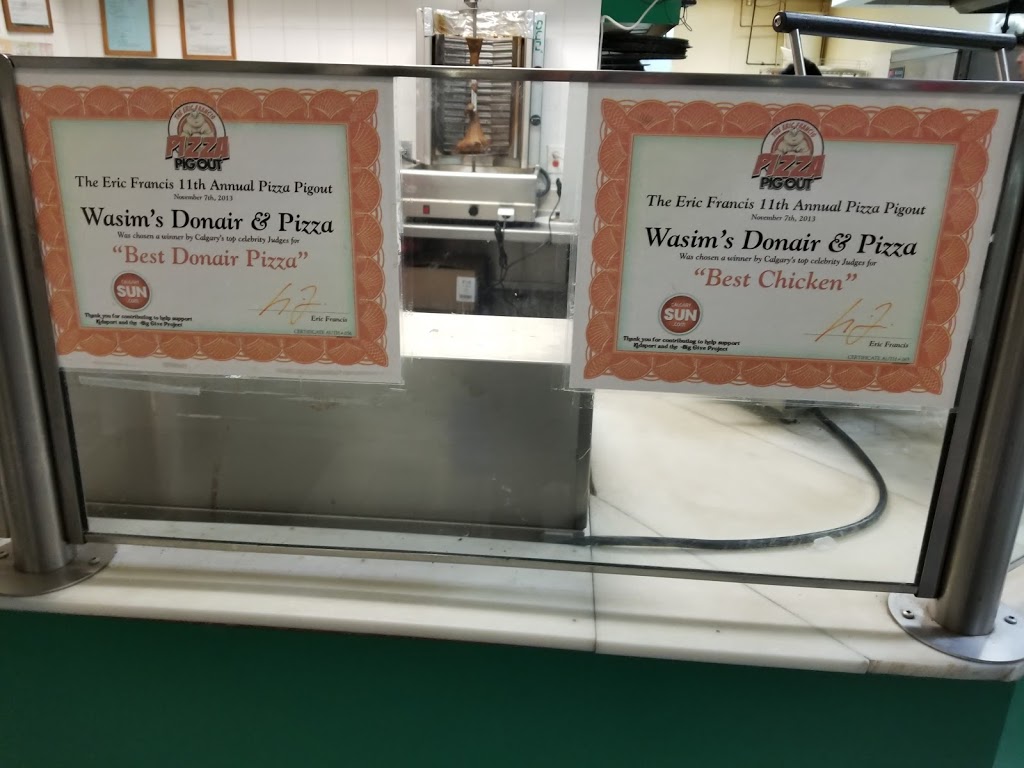 wasims donair & Pizza | 2220 68 St NE, Calgary, AB T1Y 6Y7, Canada | Phone: (403) 280-0241