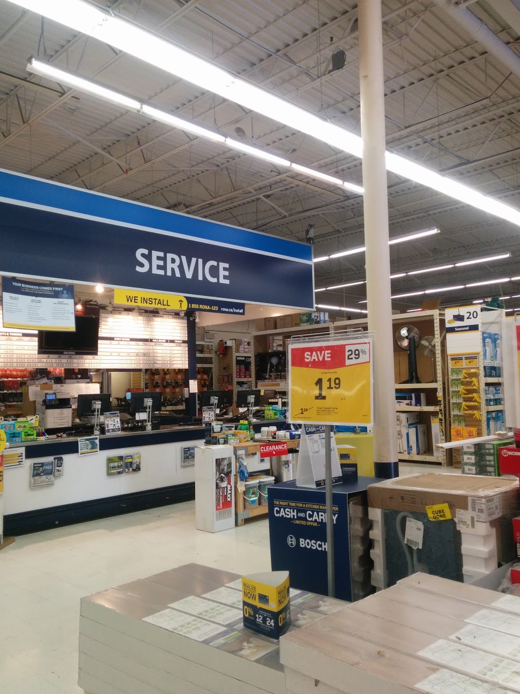 RONA | 14815 Bannister Rd SE, Calgary, AB T2X 1Z2, Canada | Phone: (403) 256-4990