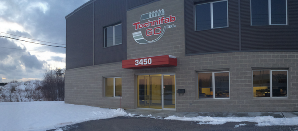 Technifab GC inc. | 3450 Boulevard L.-P.-Normand, Trois-Rivières, QC G9B 0G2, Canada | Phone: (819) 841-4200