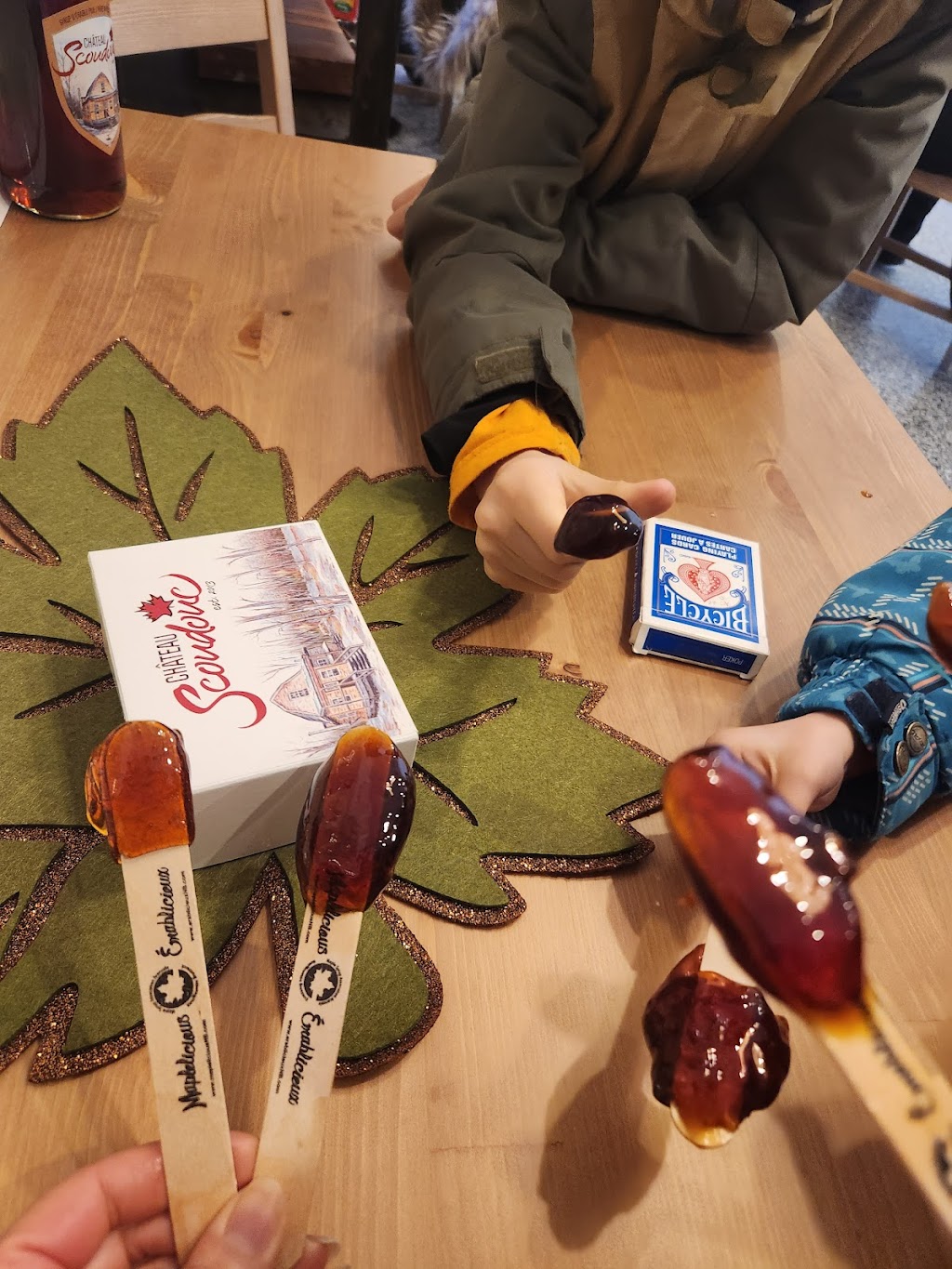 Produits d'érable Château Scoudouc Maple Products 2858 NB132