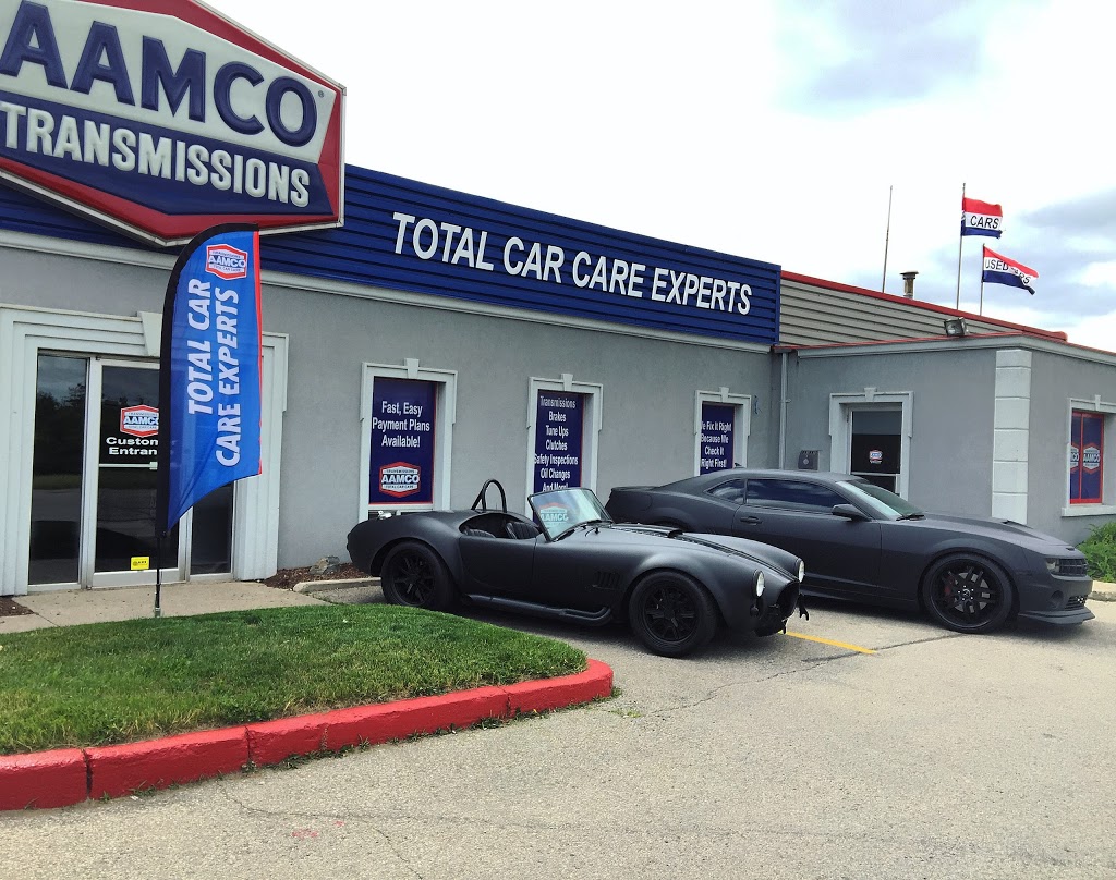 AAMCO Transmissions & Total Car Care | 227 Manitou Dr, Kitchener, ON N2C 1L4, Canada | Phone: (519) 748-2022