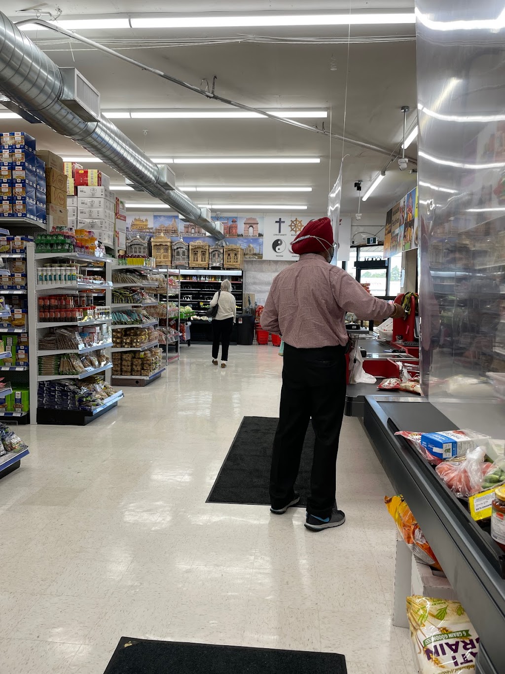 The Indian Supermarket | 170 Silvercreek Pkwy N, Guelph, ON N1H 7P7, Canada | Phone: (519) 265-2657