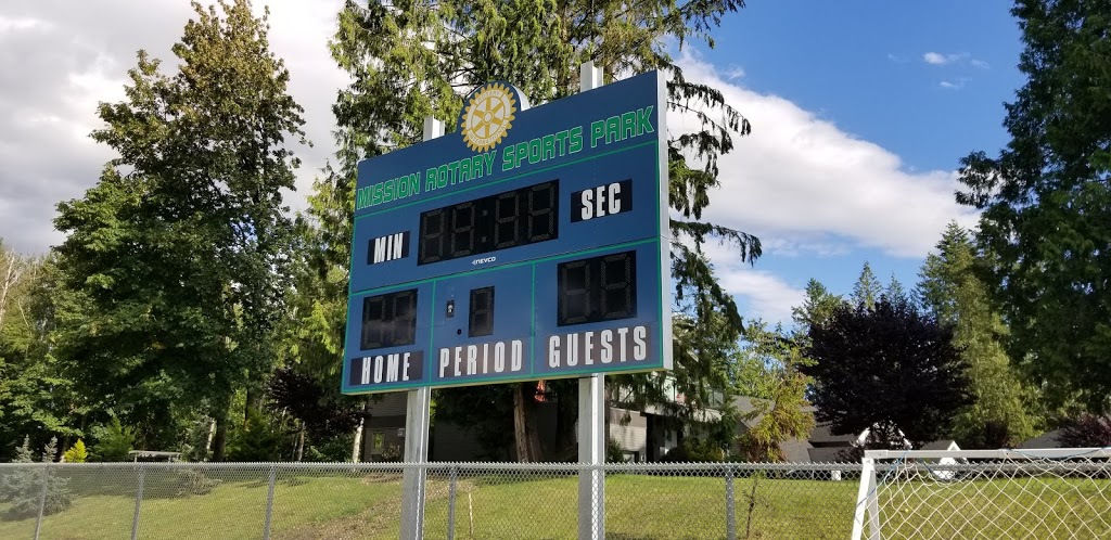 Mission Sports Park | 8092 Oyama St, Mission, BC V4S 1E4, Canada | Phone: (604) 820-5350