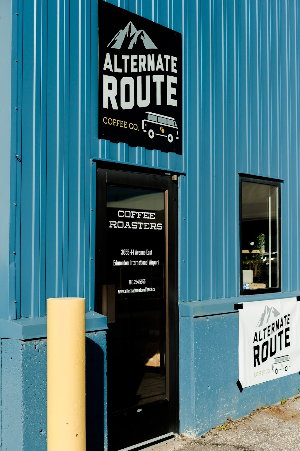 Alternate Route Coffee Co. | 3655 44 Ave E, Edmonton International Airport, AB T9E 0V4, Canada | Phone: (780) 234-5555