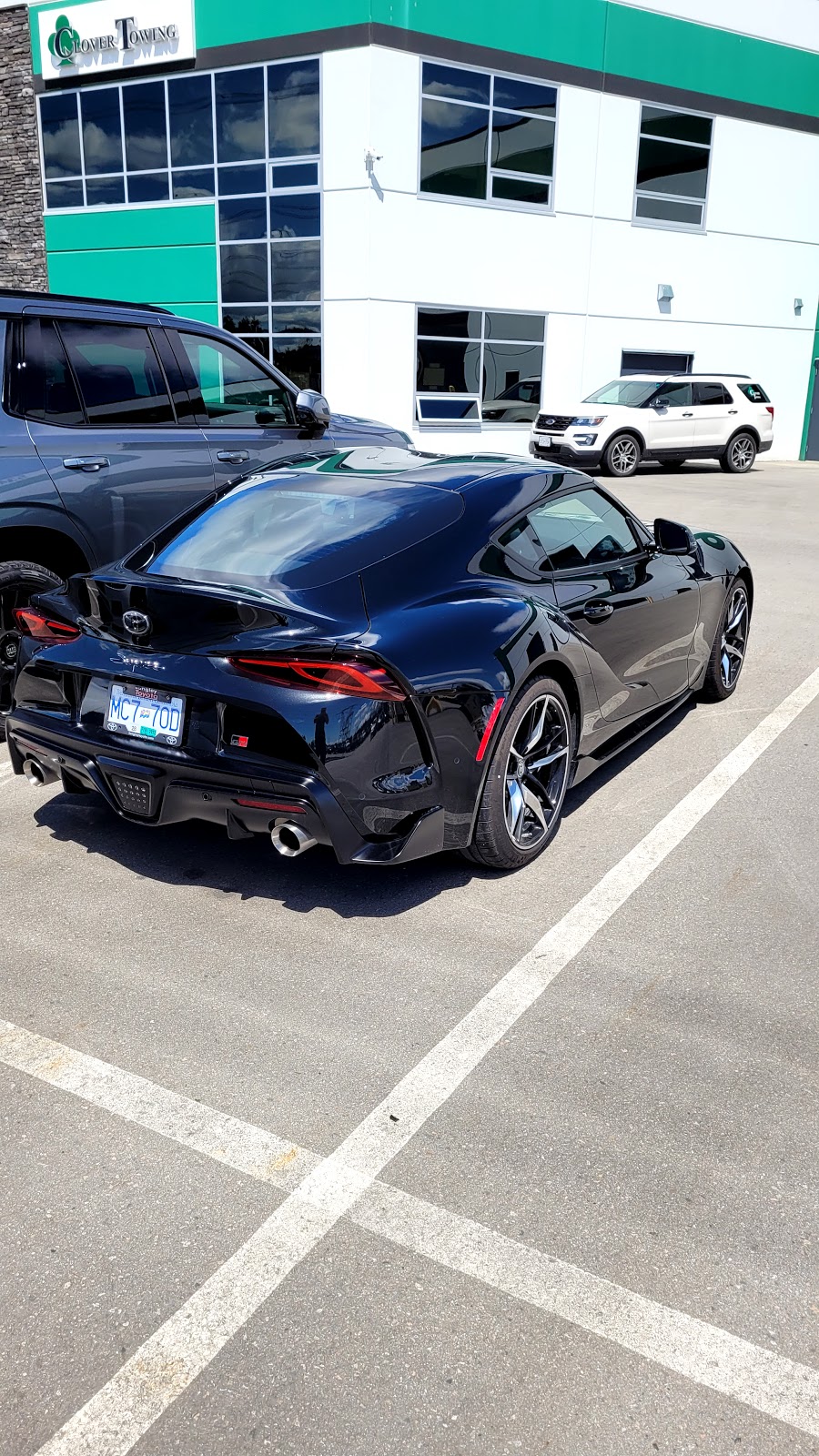 Clover Towing | 5340 192 St, Surrey, BC V3S 8E5, Canada | Phone: (604) 513-1900