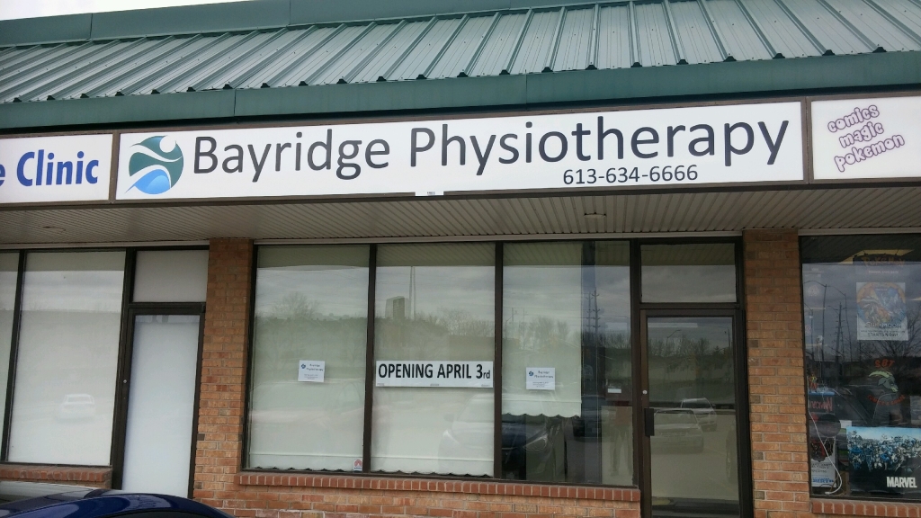 Bayridge Physiotherapy | 775 Strand Blvd, Kingston, ON K7P 2S7, Canada | Phone: (613) 634-6666