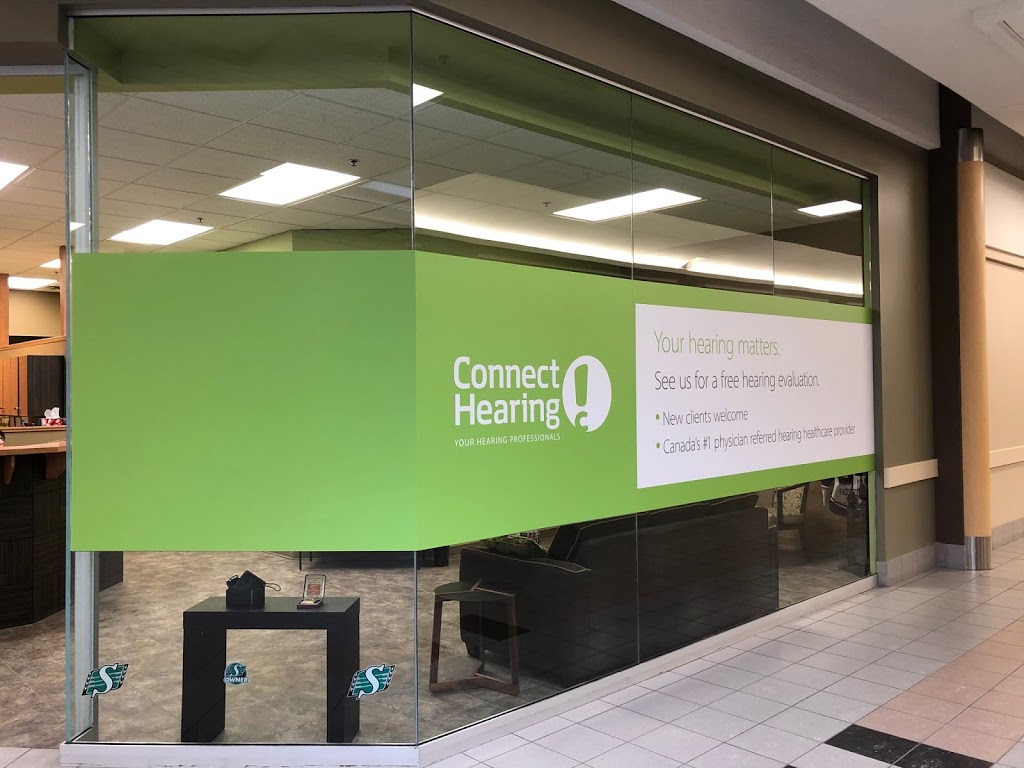 Connect Hearing | 2223 Victoria Avenue East A1, Victoria Square Shopping Centre, Regina, SK S4N 6E4, Canada | Phone: (306) 525-9600