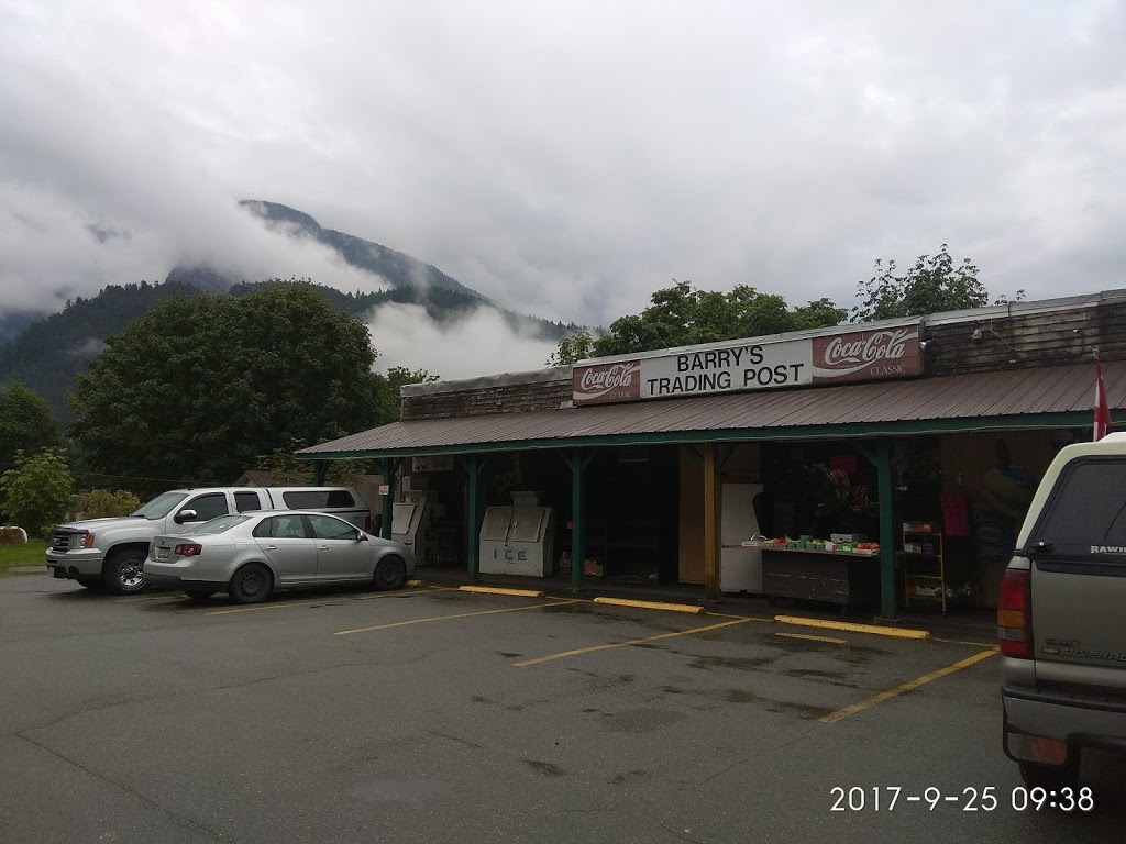 Barrys Trading Post (1997) | 31160 Mary St, Yale, BC V0K 2S0, Canada | Phone: (604) 863-2214
