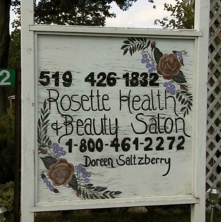 Rosette Health & Beauty Salon | 262 Old Hwy 24, Waterford, ON N0E 1Y0, Canada | Phone: (519) 426-1832