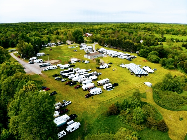 Happy Green Acres Campground | 2 Green Acres Rd, Mallorytown, ON K0E 1R0, Canada | Phone: (343) 264-2468