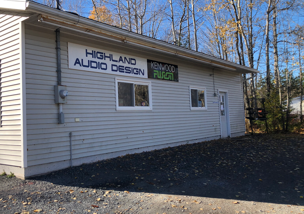Highland Audio Design | 2662 Westville Rd, New Glasgow, NS B2H 5C6, Canada | Phone: (902) 755-1185
